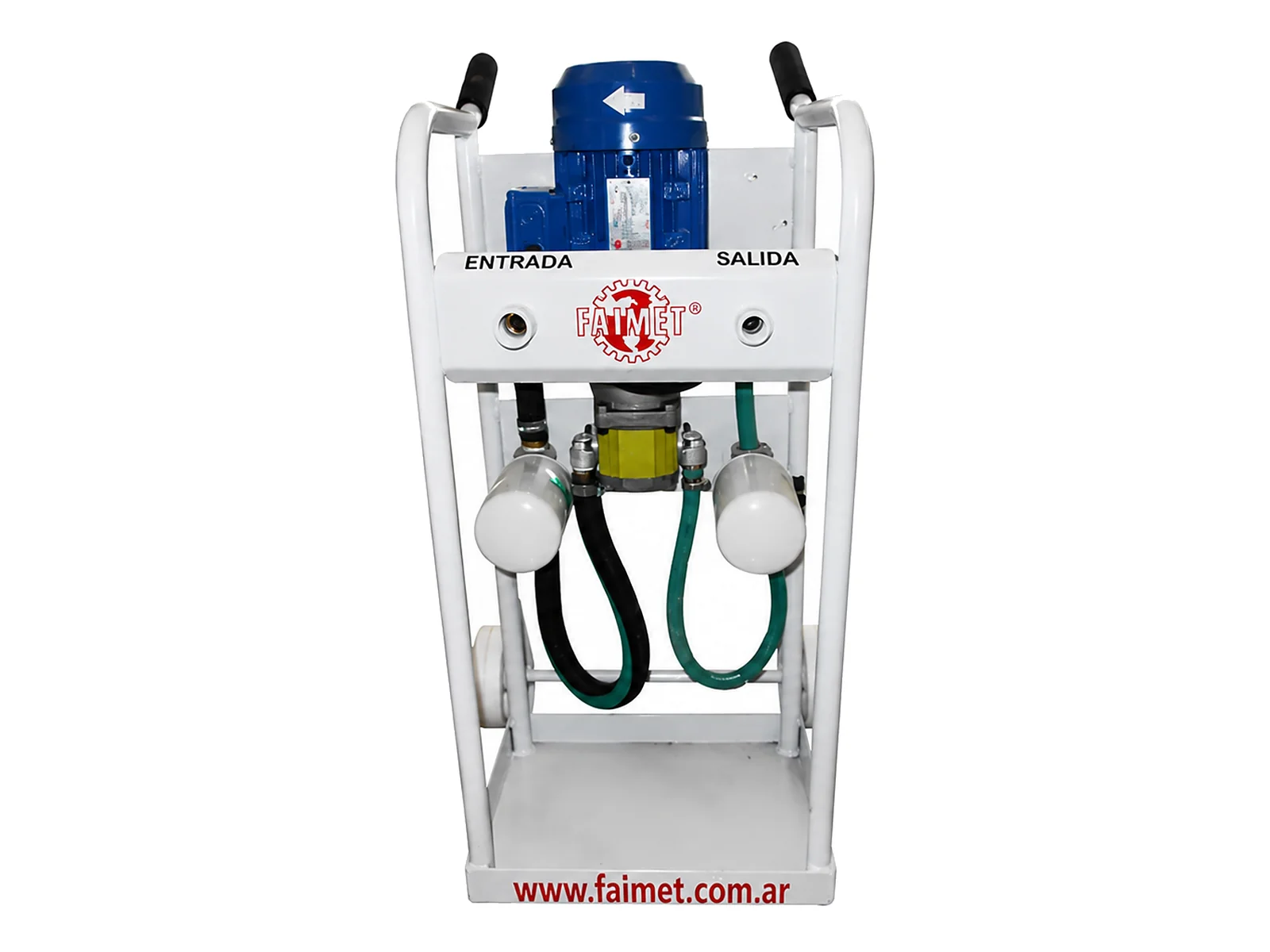 Equipo de filtrado y trasvasado de aceite